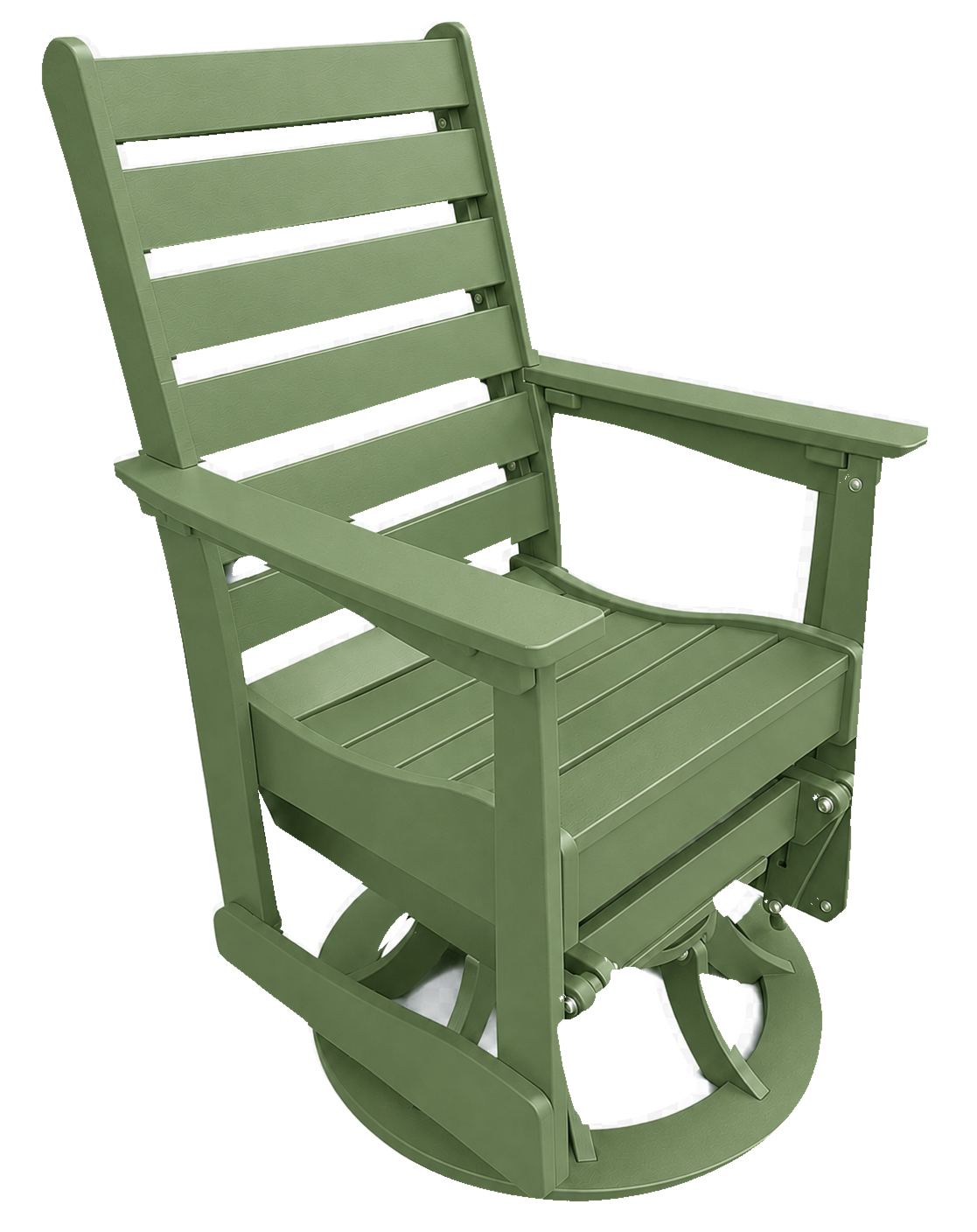 Modern Outdoor Swivel Glider