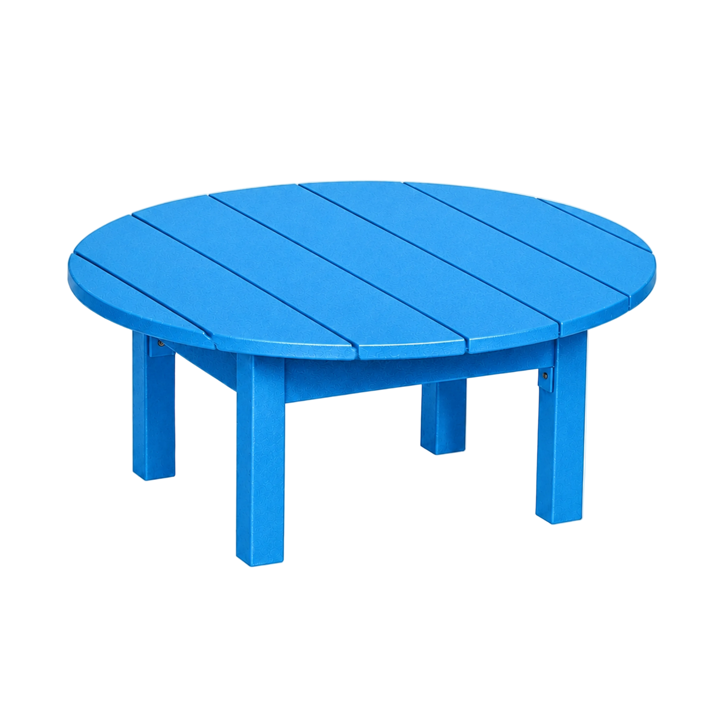Modern Outdoor Round Coffee Table 36"Wx36"Dx19"H