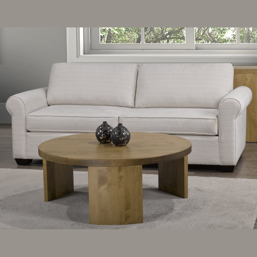 Ligna coffee table 36" x 36" x 17"