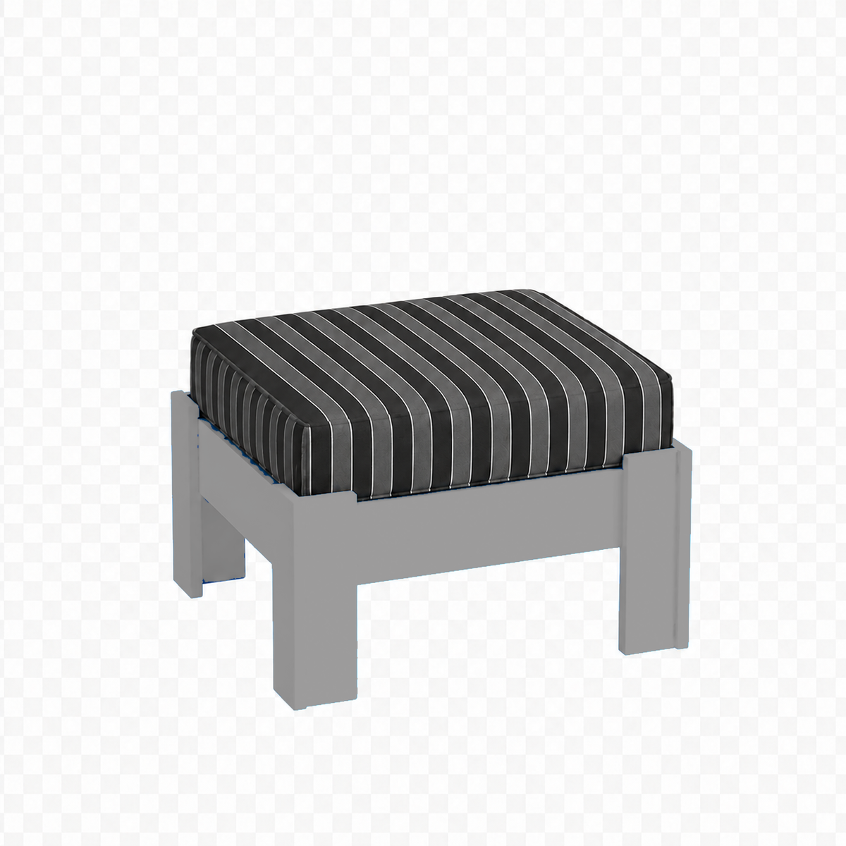Modern Outdoor Ottoman