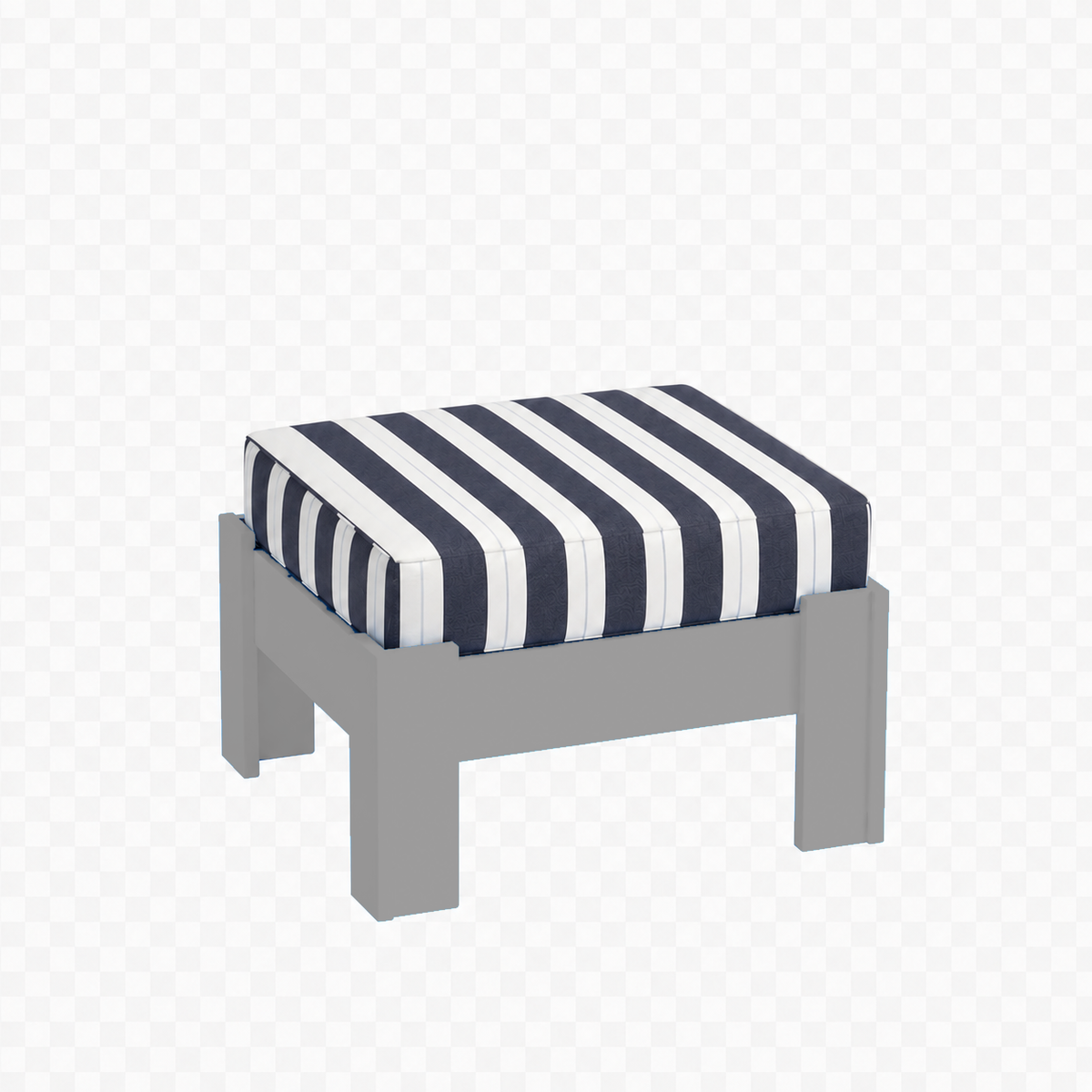 Modern Outdoor Ottoman