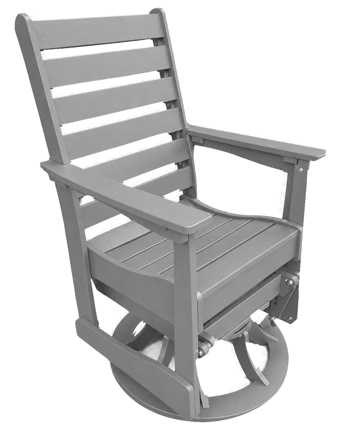 Modern Outdoor Swivel Glider