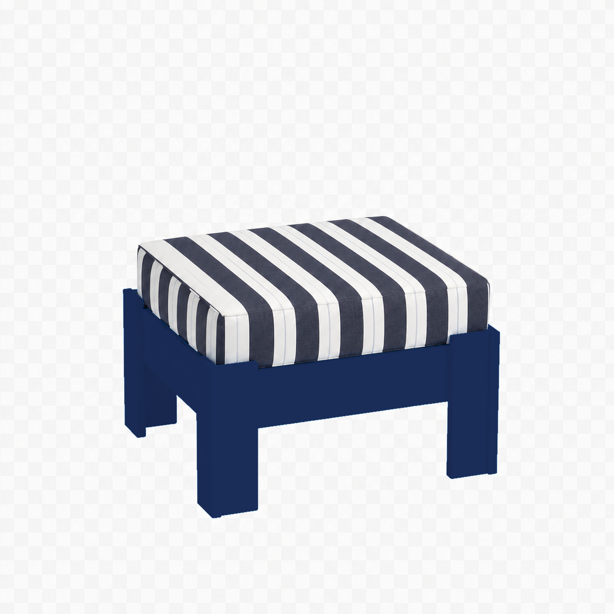 Modern Outdoor Ottoman
