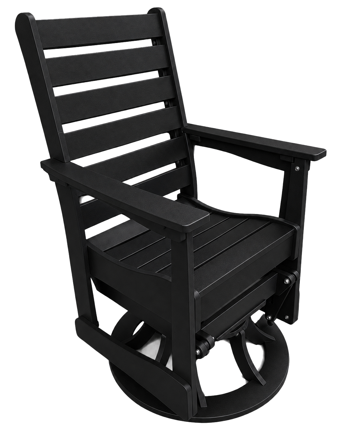 Modern Outdoor Swivel Glider