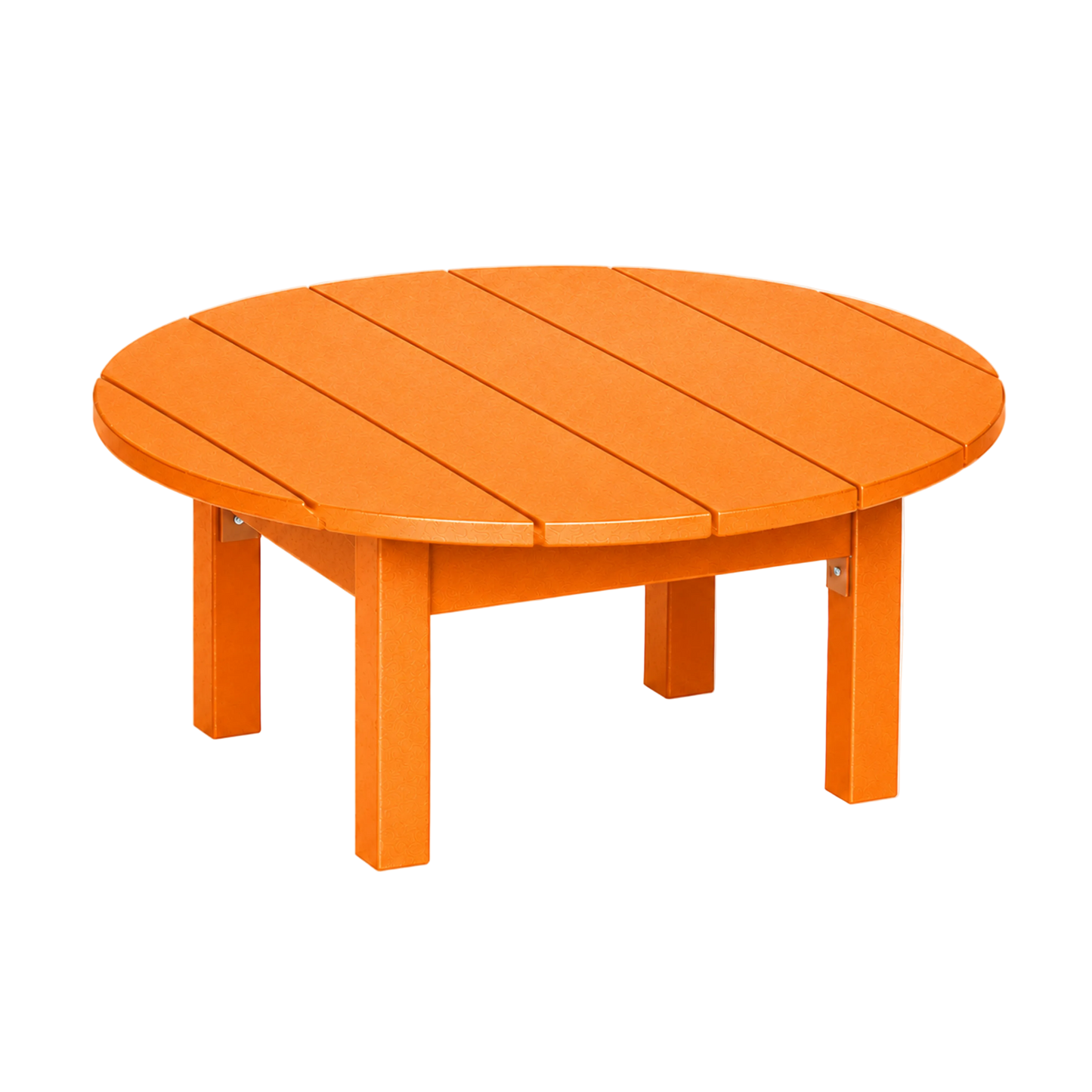 Modern Outdoor Round Coffee Table 36"Wx36"Dx19"H