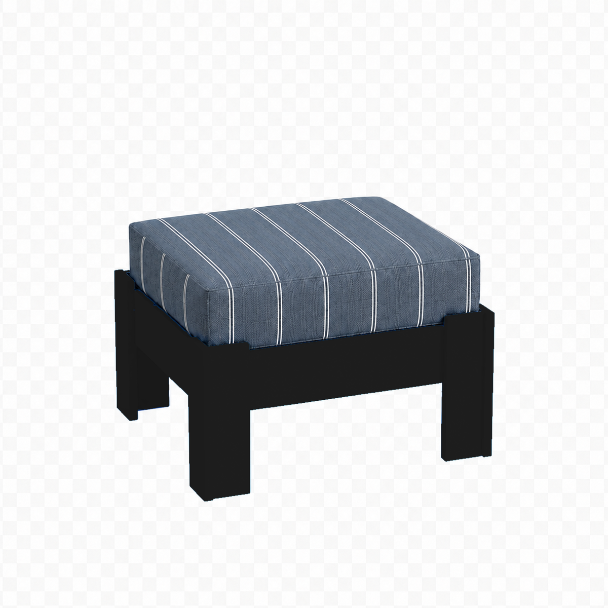 Modern Outdoor Ottoman