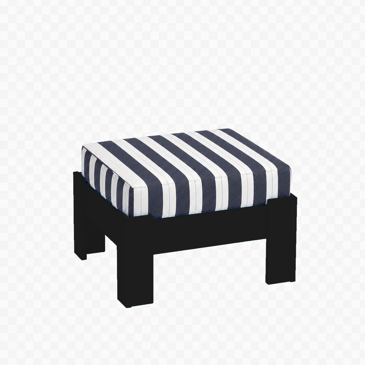 Modern Outdoor Ottoman