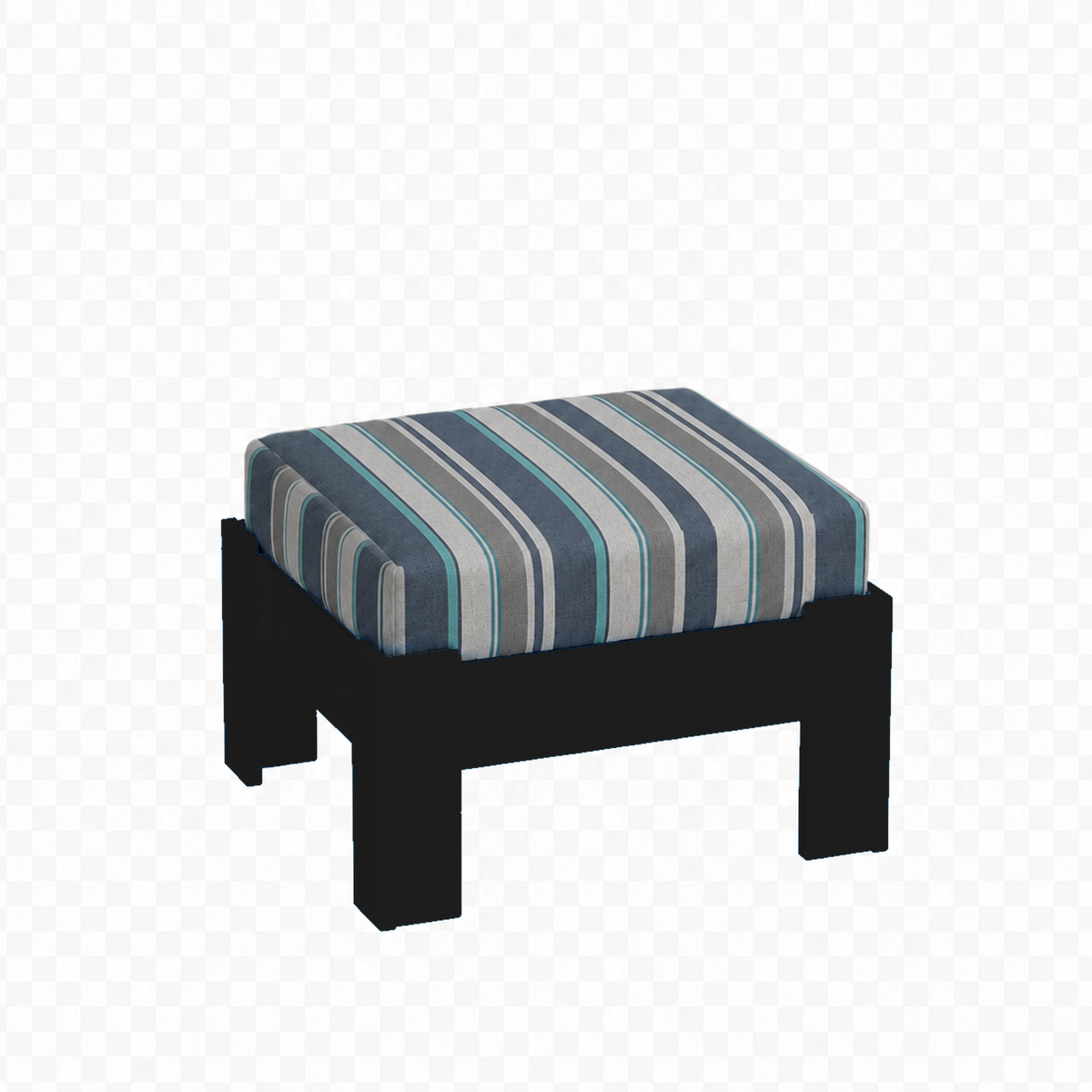 Modern Outdoor Ottoman
