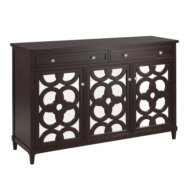 Danielle sideboard 19" x 60" x 40" 3 door 2 drawer