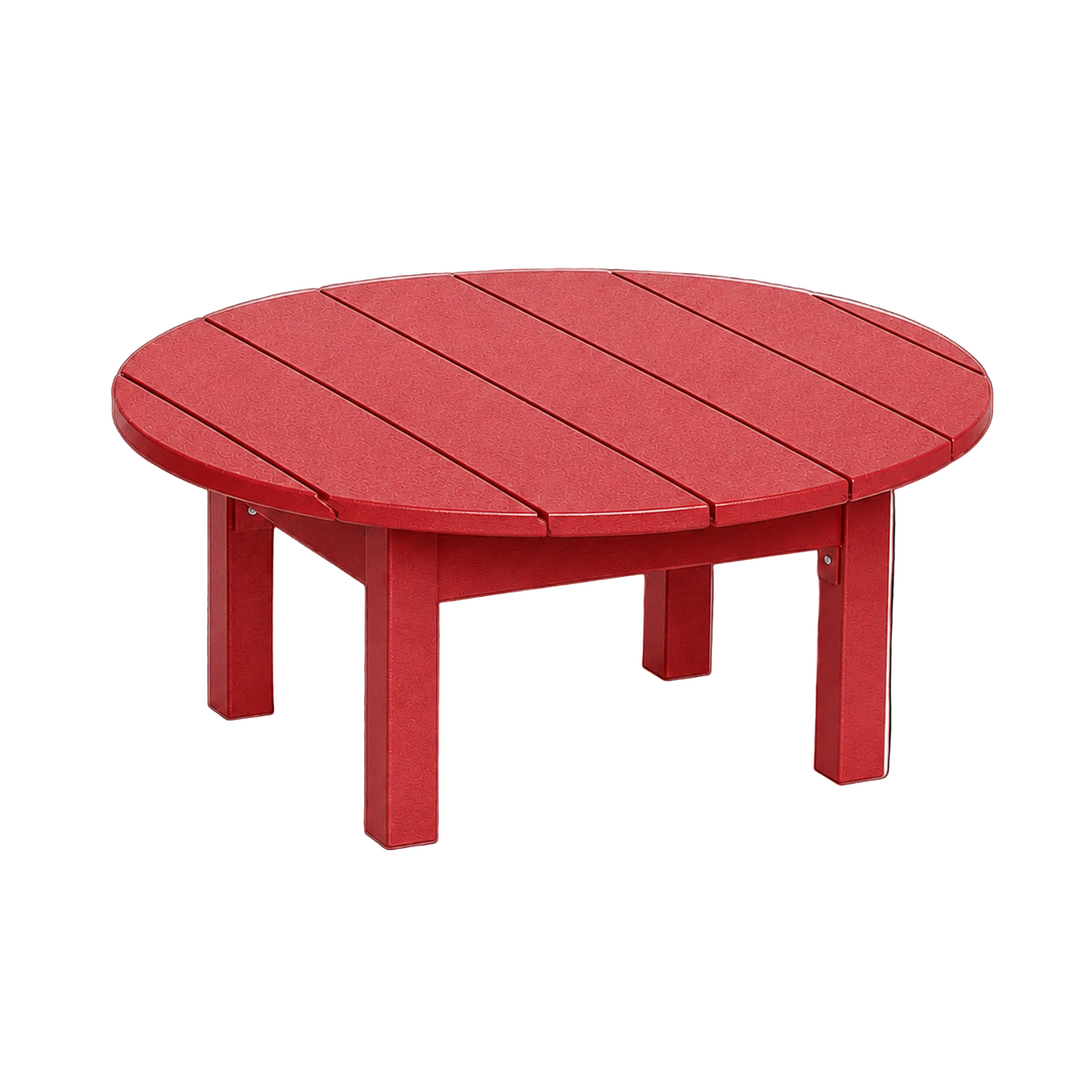 Modern Outdoor Round Coffee Table 36"Wx36"Dx19"H