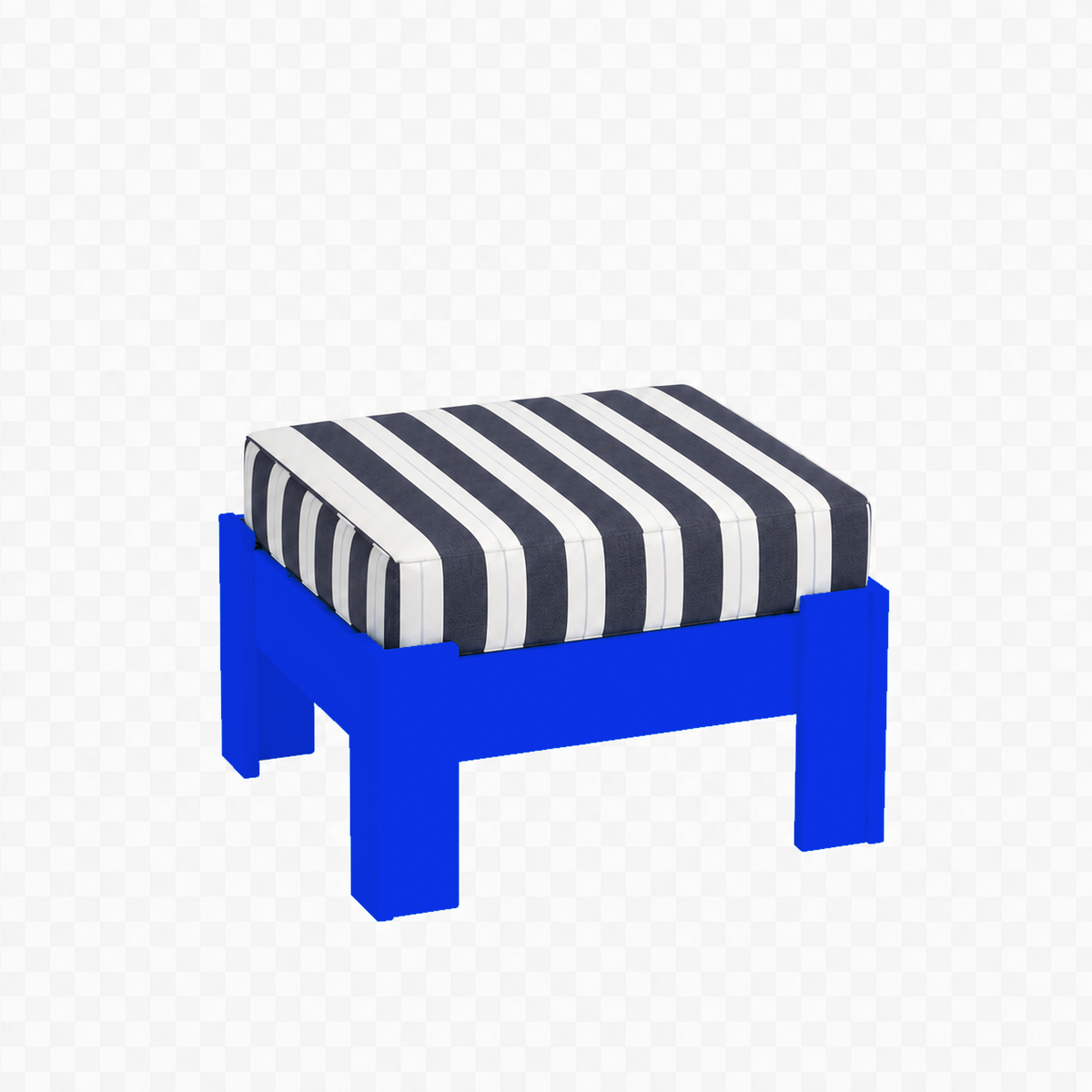 Modern Outdoor Ottoman