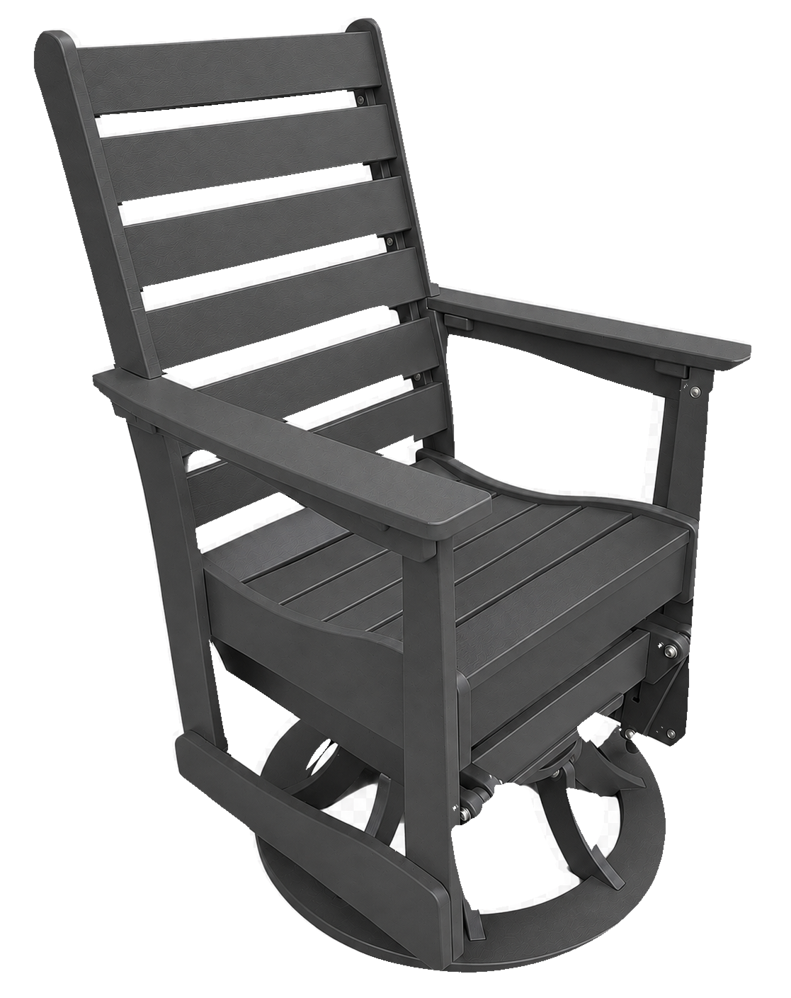 Modern Outdoor Swivel Glider