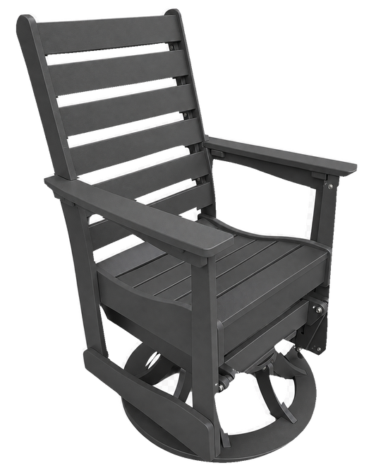 Modern Outdoor Swivel Glider