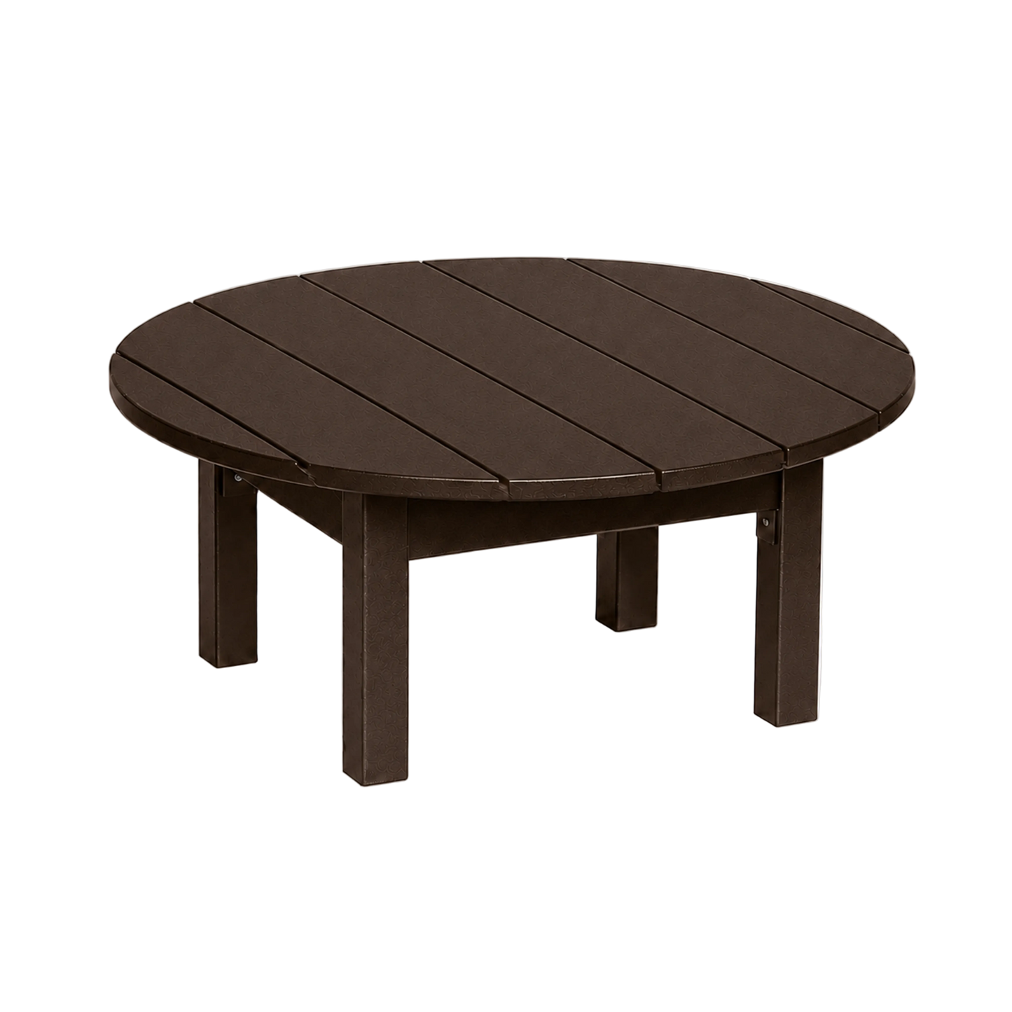 Modern Outdoor Round Coffee Table 36"Wx36"Dx19"H