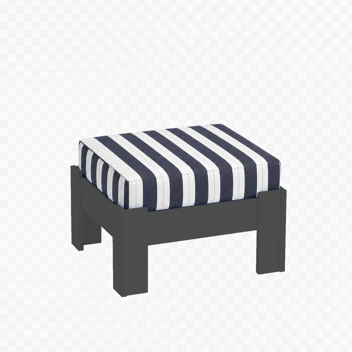 Modern Outdoor Ottoman