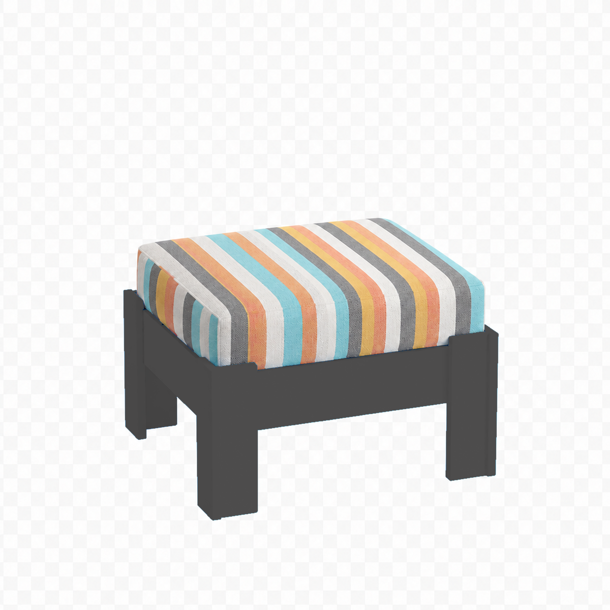 Modern Outdoor Ottoman