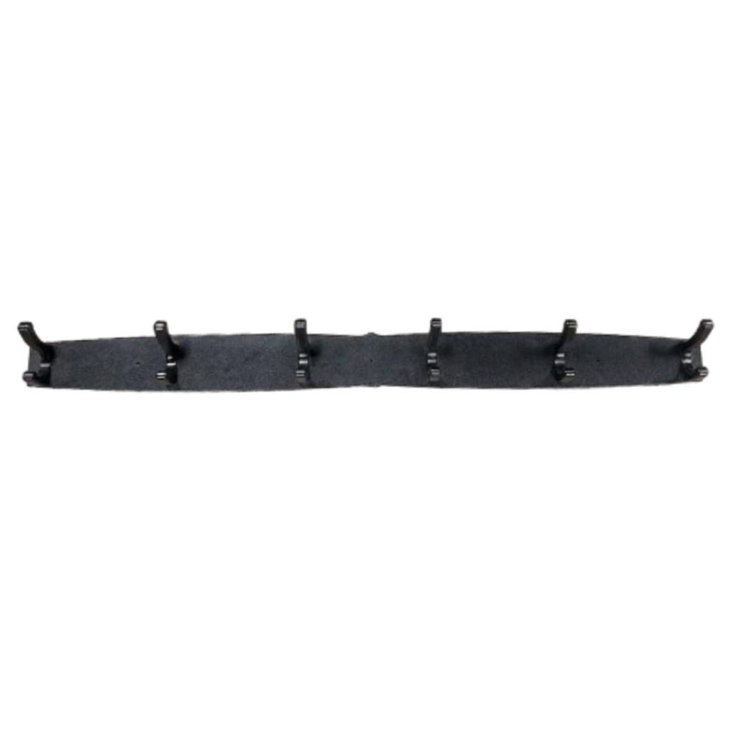 Modern Outdoor Coat Rack w/ 6 Hooks