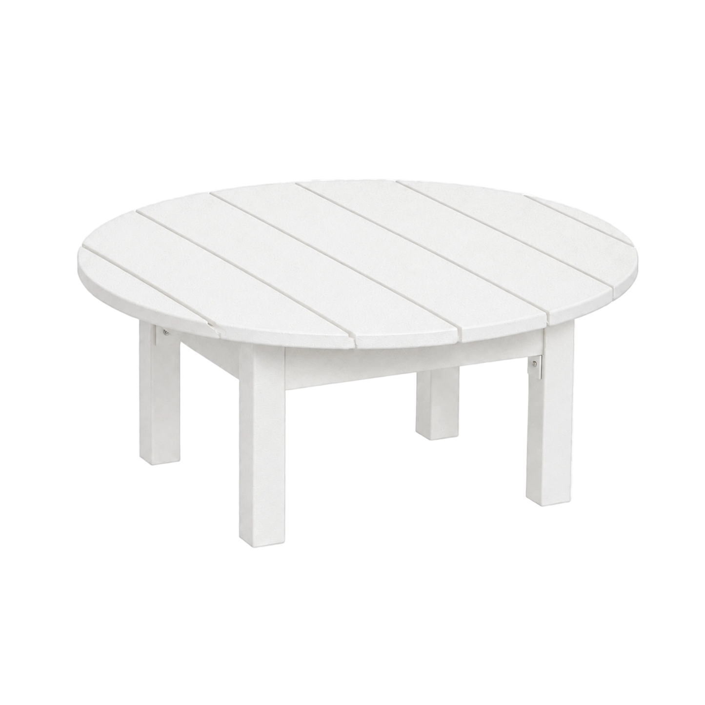 Modern Outdoor Round Coffee Table 36"Wx36"Dx19"H