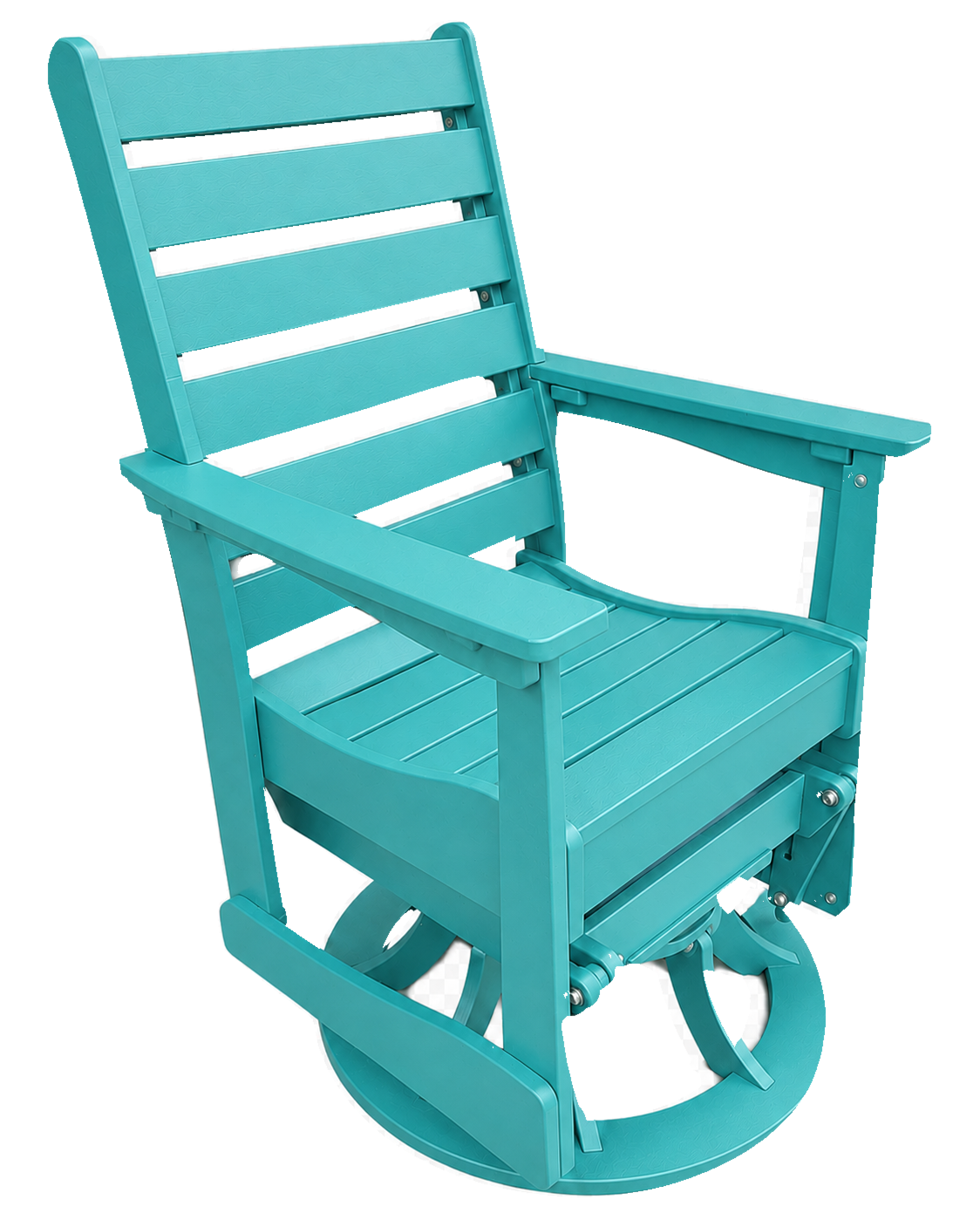 Modern Outdoor Swivel Glider