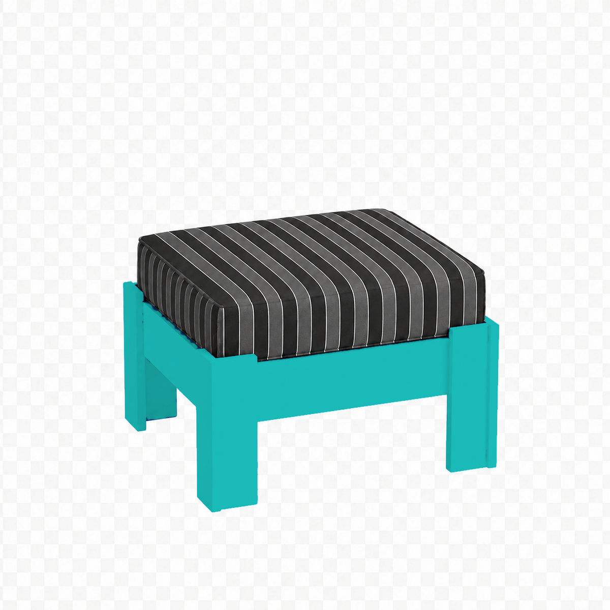 Modern Outdoor Ottoman