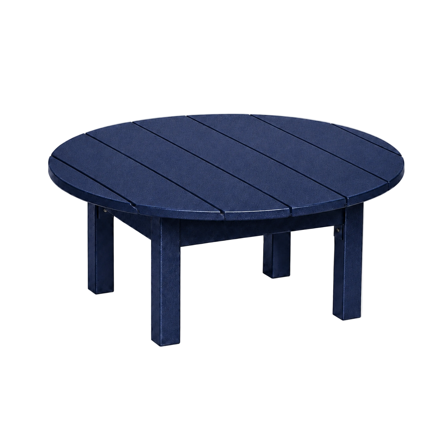 Modern Outdoor Round Coffee Table 36"Wx36"Dx19"H
