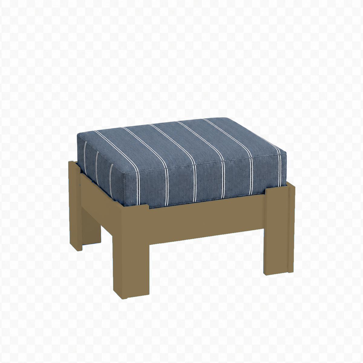Modern Outdoor Ottoman