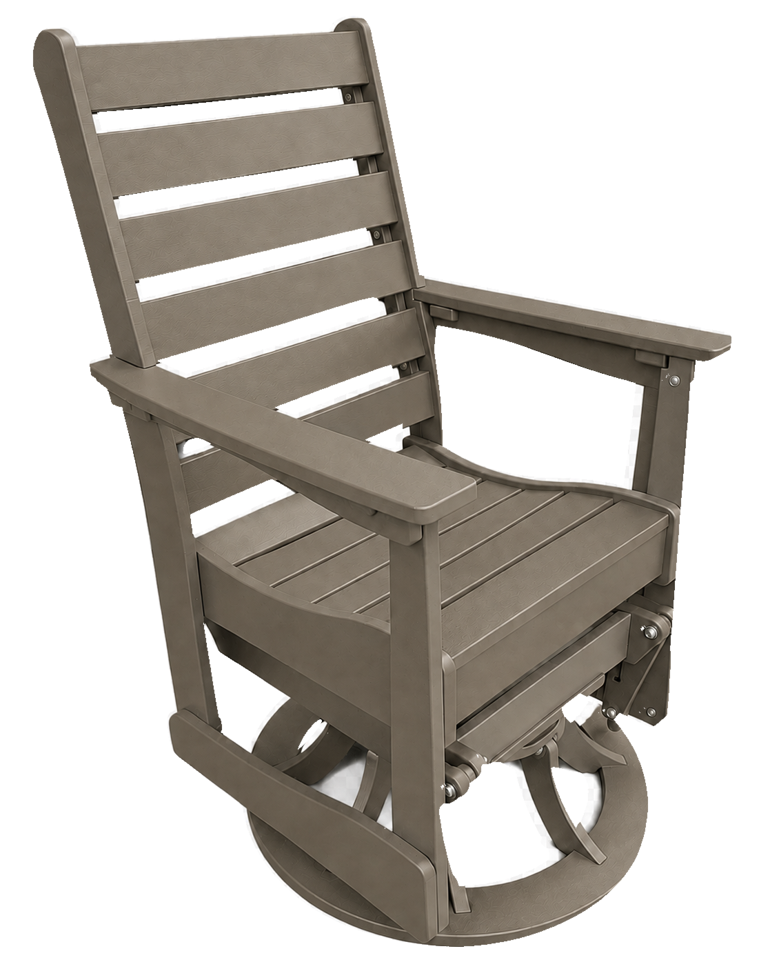 Modern Outdoor Swivel Glider