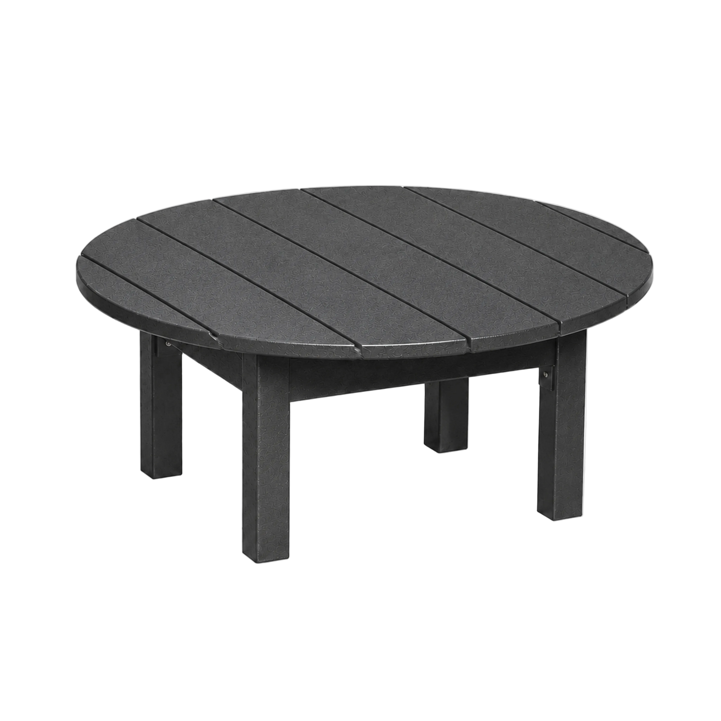 Modern Outdoor Round Coffee Table 36"Wx36"Dx19"H