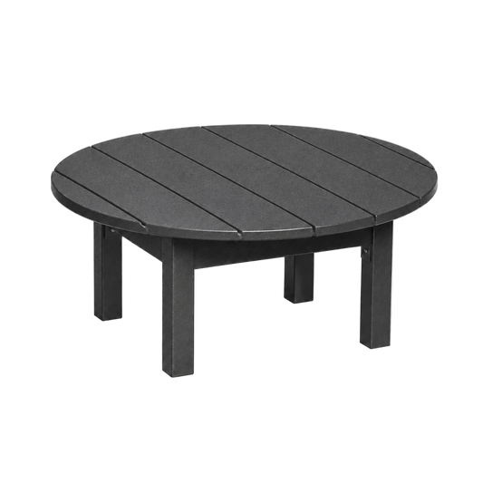 Modern Outdoor Round Coffee Table 36"Wx36"Dx19"H