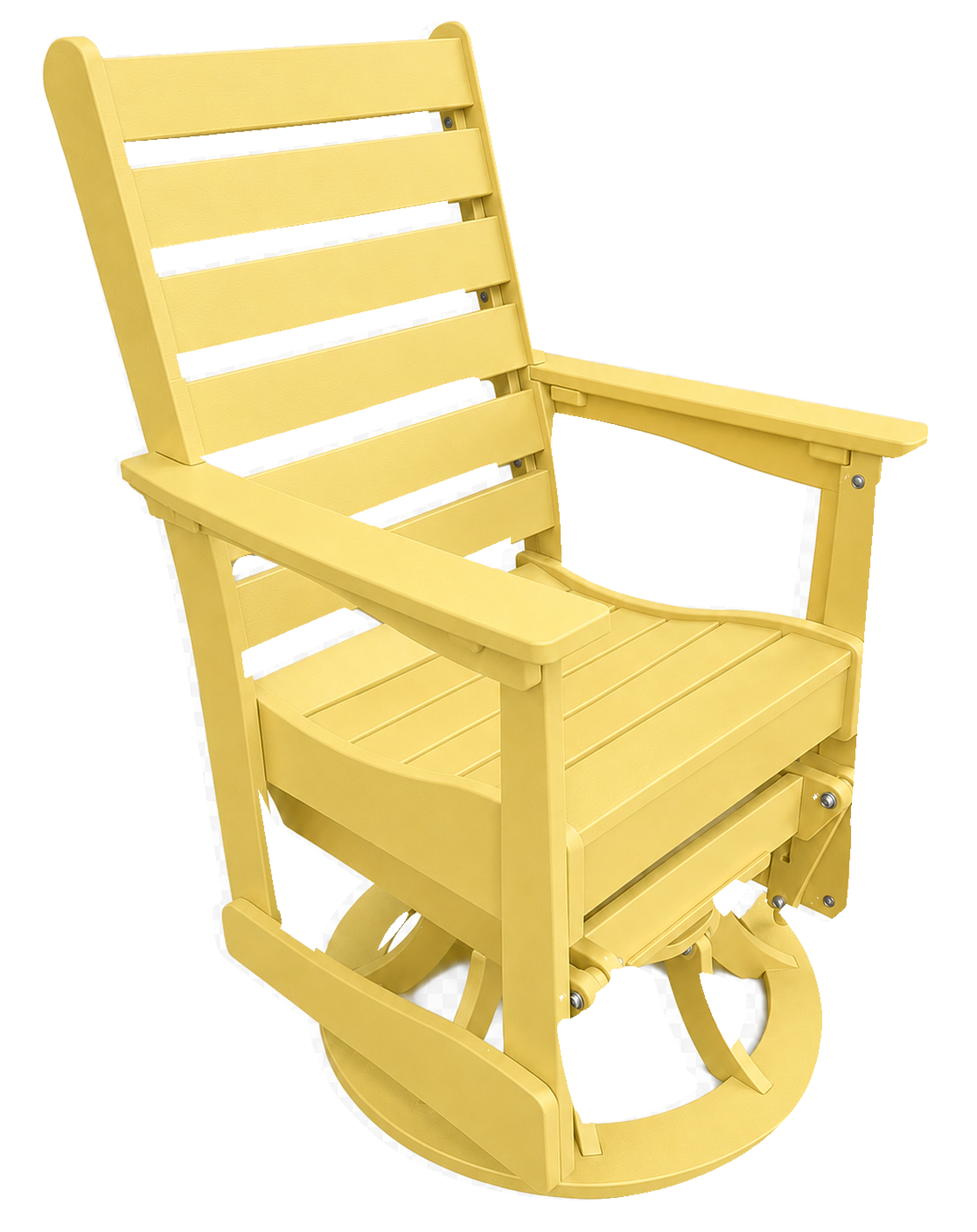 Modern Outdoor Swivel Glider