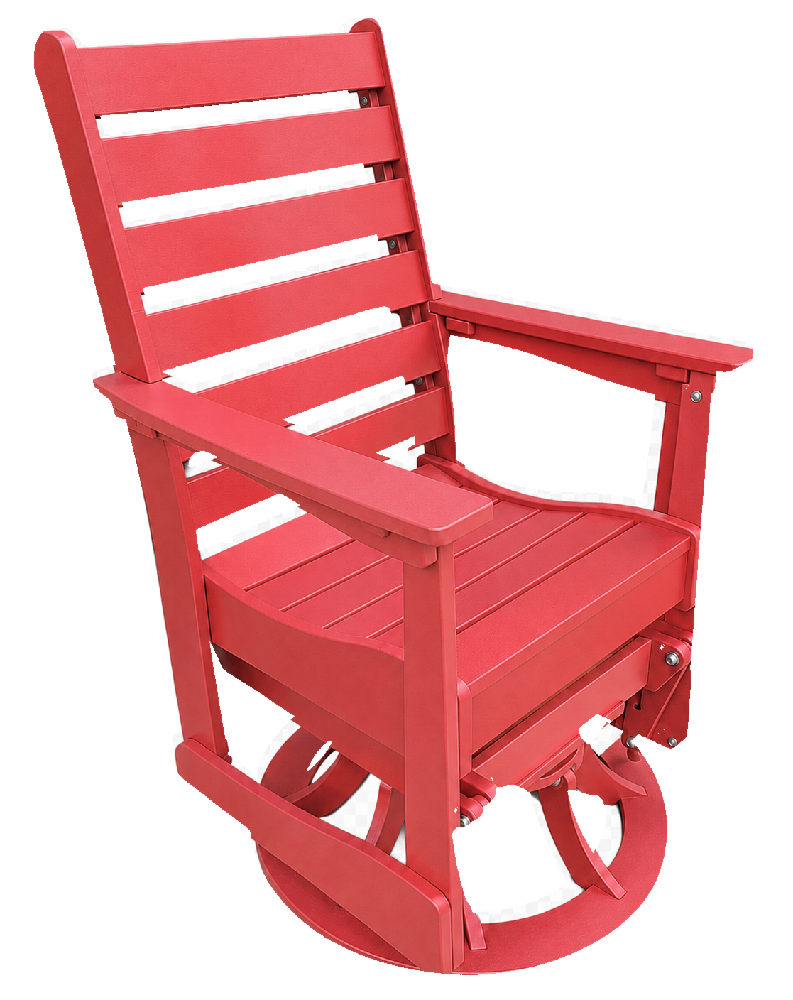 Modern Outdoor Swivel Glider
