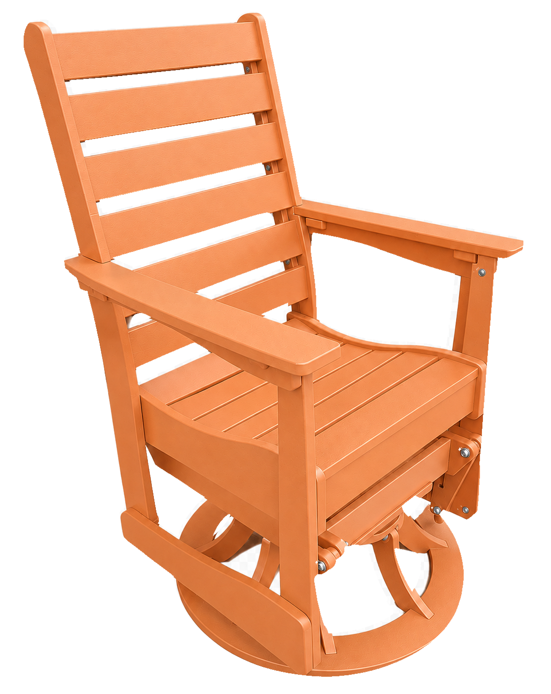 Modern Outdoor Swivel Glider