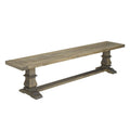 Black Sea bench 14" x 72" x 18"