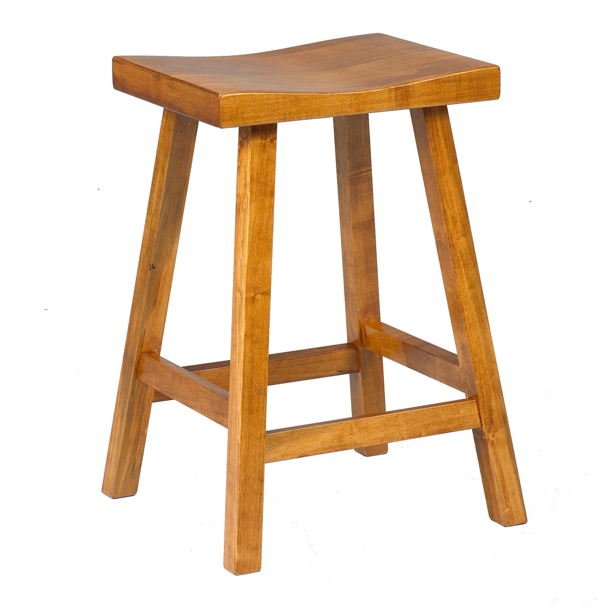 24" Saddle Stool
