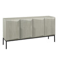 Gustav sideboard 18" x 60" x 32" 4 door