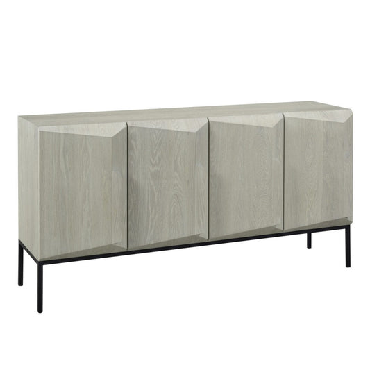 Gustav sideboard 18" x 60" x 32" 4 door