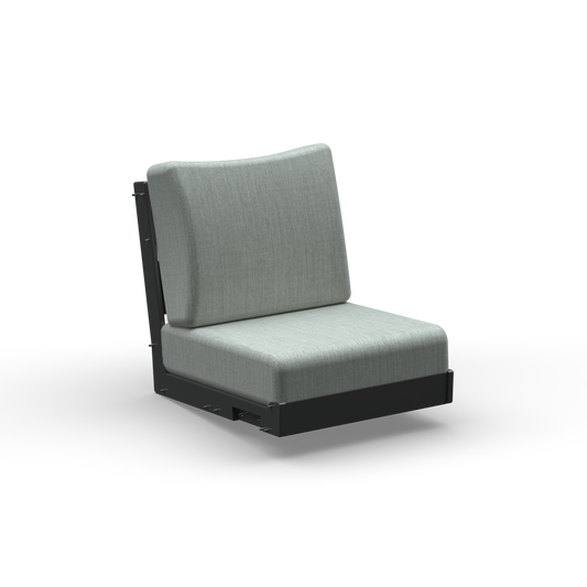 Modern Outdoor Deep Seating Expansion Seat