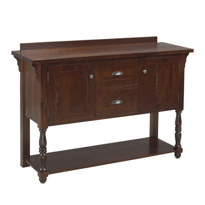 Darius sideboard 19" x 60" x 40" 2 door 2 drawer