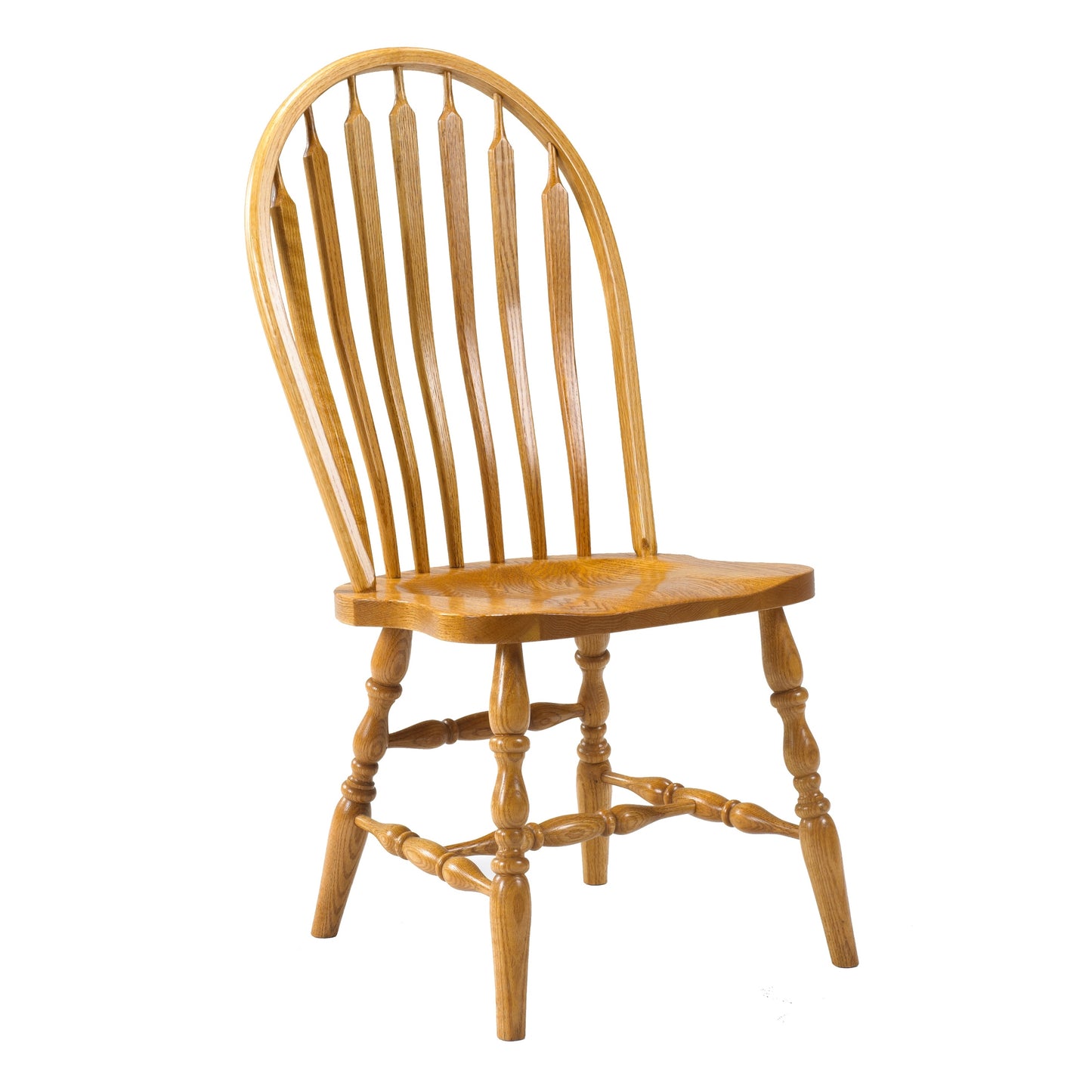 Plain Deep Seat 7 Bent Arrow Side