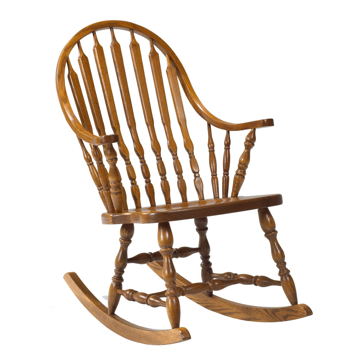 Fancy 7 Arrow Deep Seat Rocking Chair
