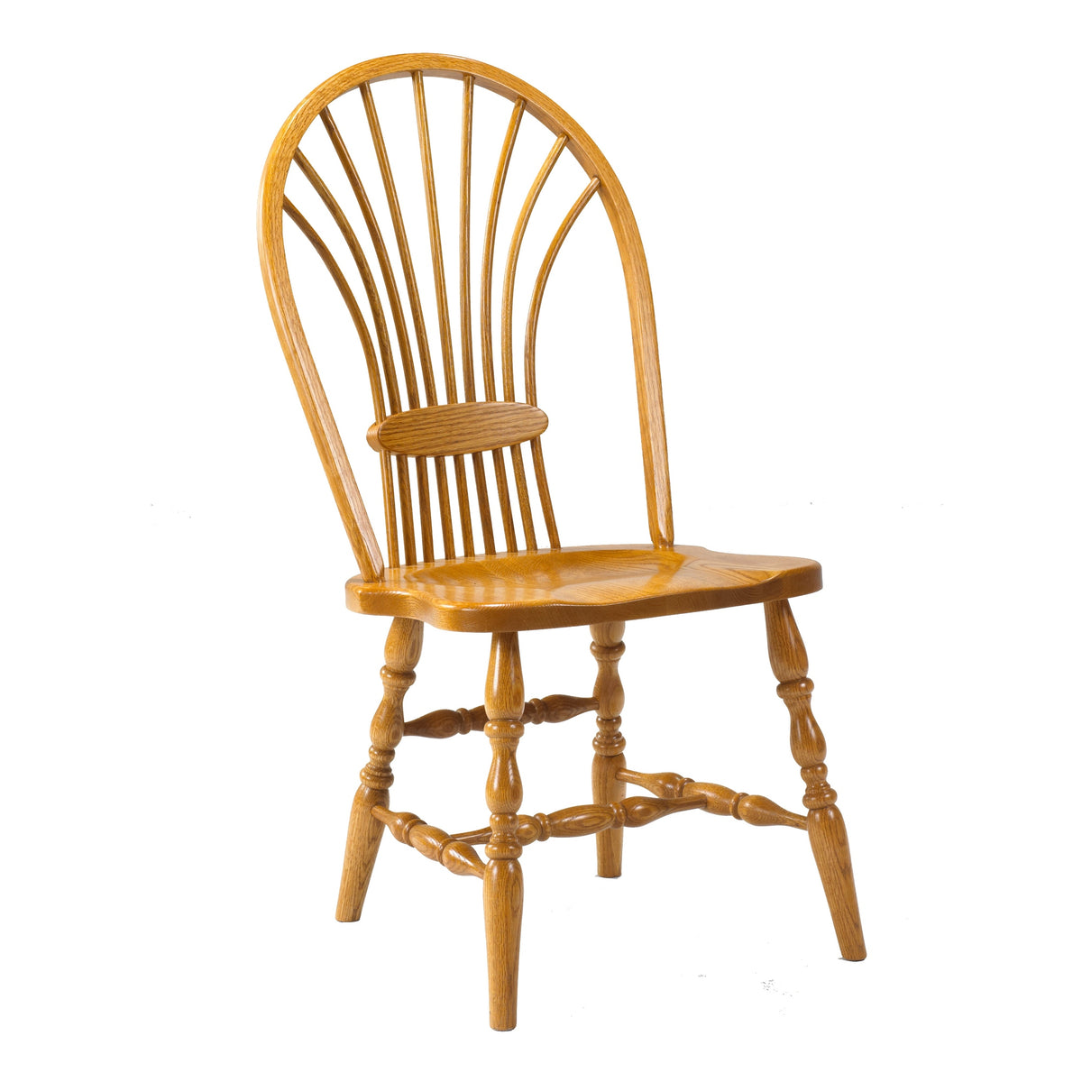 Windsor Wheat Sheaf Deep Seat Side
