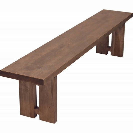 Waldorf bench 14" x 72" x 18"