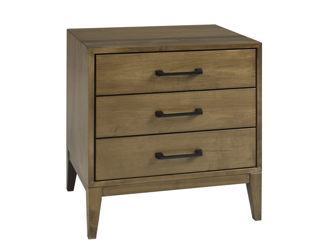 Richview Nightstand - 3 Drawers