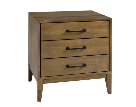 Richview Nightstand - 3 Drawers