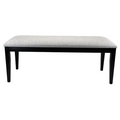 No Back Bench With Skirt Wood Visible And Plywood Top 72"
