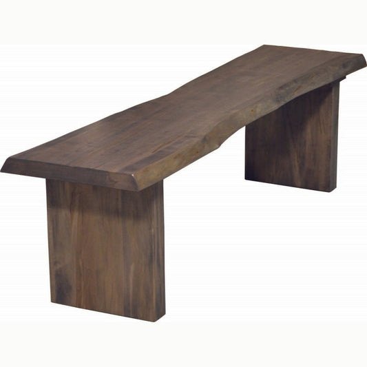 Lansing bench 16" x 72" x 18" live edge