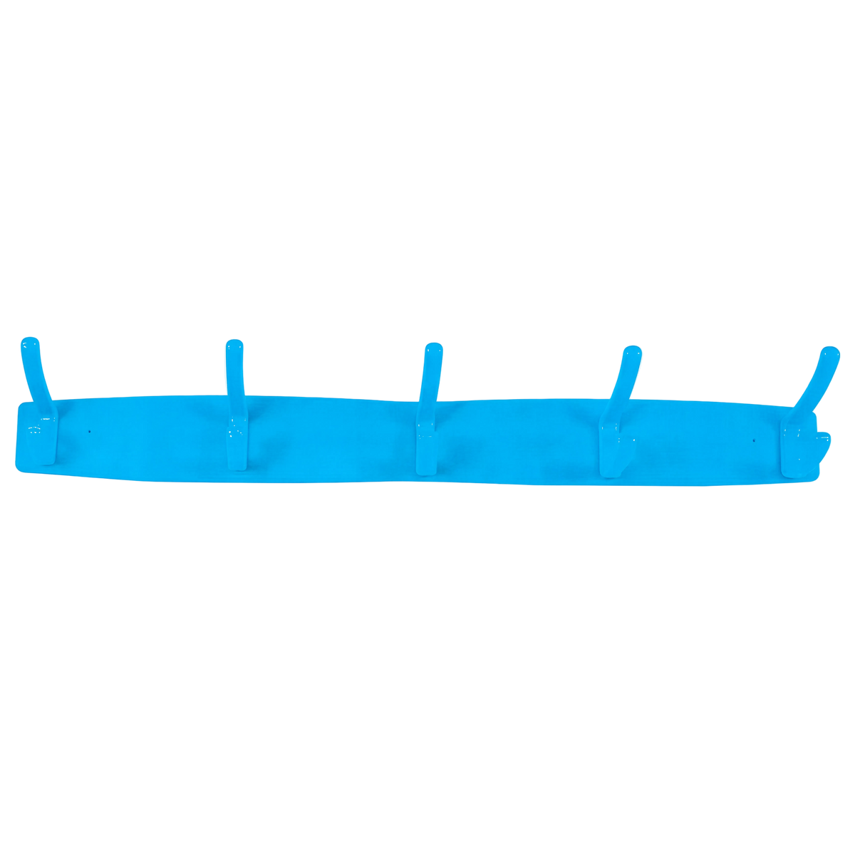 Modern Outdoor Coat Rack w/ 5 Hooks