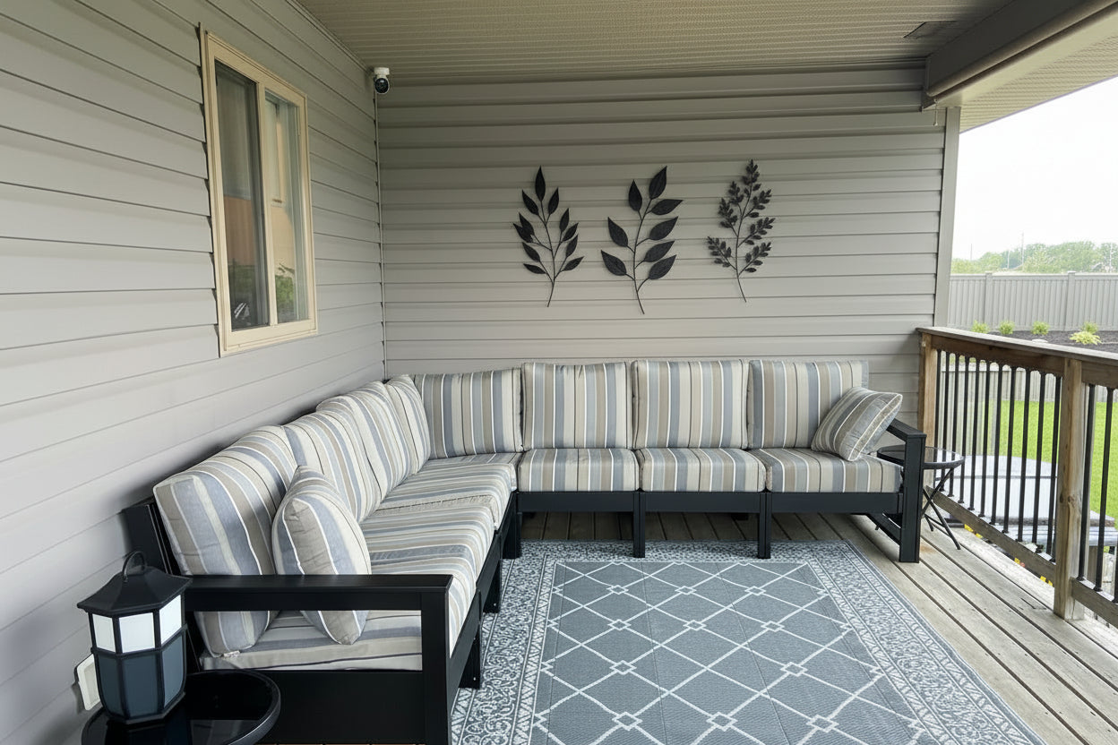 Modern Outdoor 7 Seater Sectional