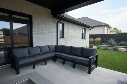 Modern Outdoor 7 Seater Sectional