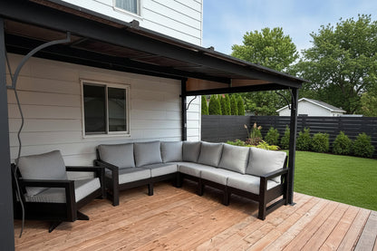 Modern Outdoor 6 Seater Sectional